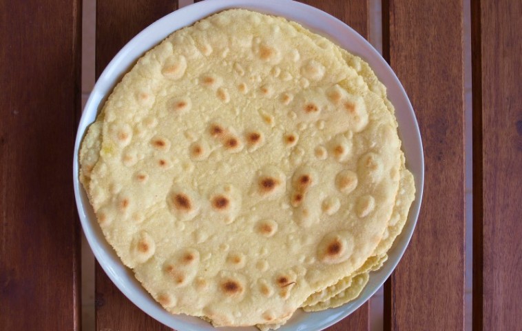 Tortilla tészta