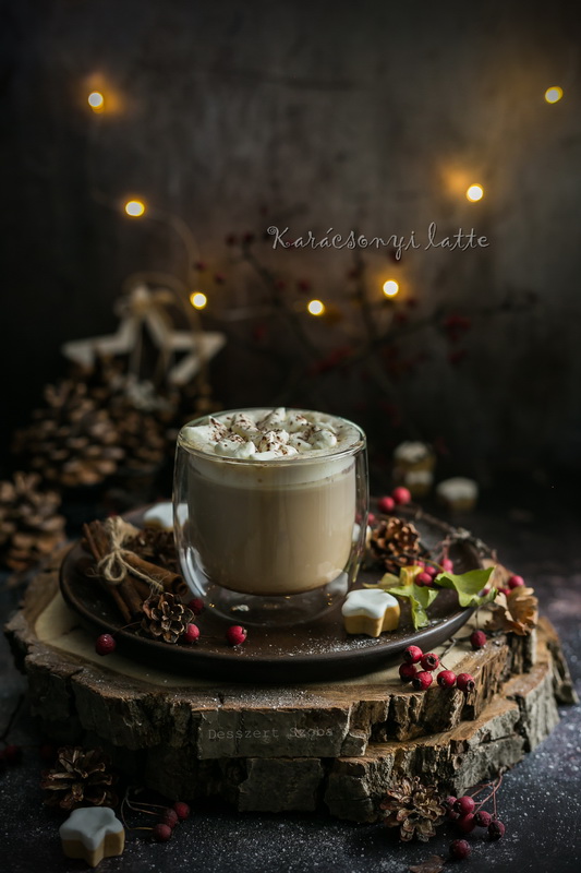Karácsonyi latte