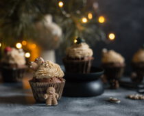 Mézeskalácsos-kakaós muffin